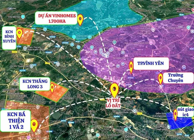 Bất động sản tại Phú Thọ - ảnh 1