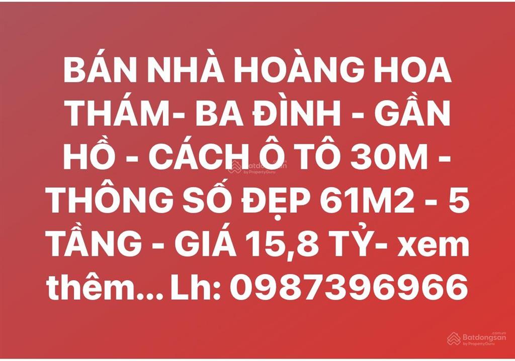 Bất động sản tại Hà Nội - ảnh 1