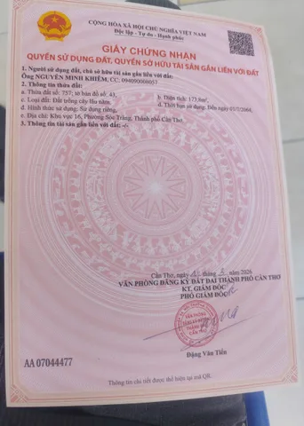 Bất động sản tại Cần Thơ - ảnh 1