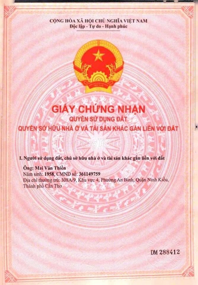Bất động sản tại Cần Thơ - ảnh 1