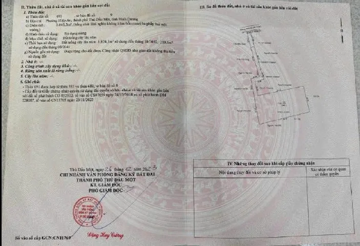 Bất động sản tại Bình Dương - ảnh 1