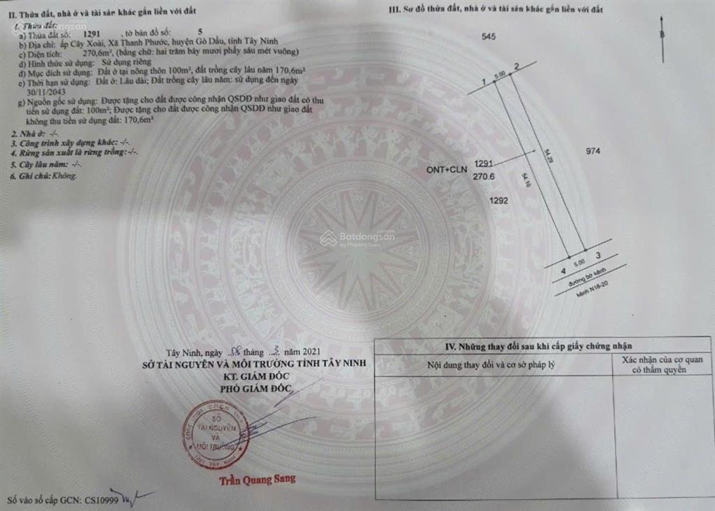 Bất động sản tại Tây Ninh - ảnh 1
