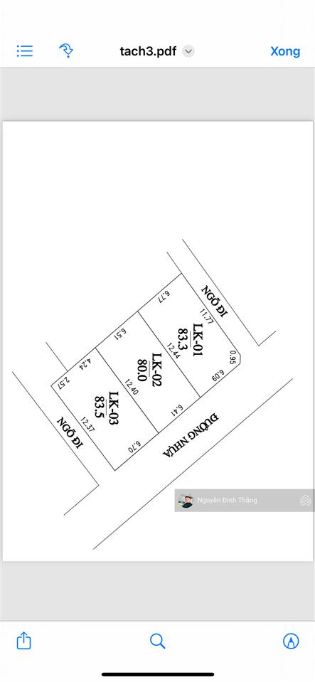 Bất động sản tại Hà Nội - ảnh 1