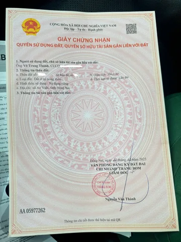 Bất động sản tại Đồng Nai - ảnh 1