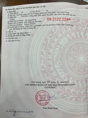 Bất động sản tại Kiên Giang - ảnh 1
