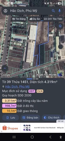Bất động sản tại Bà Rịa - Vũng Tàu - ảnh 1