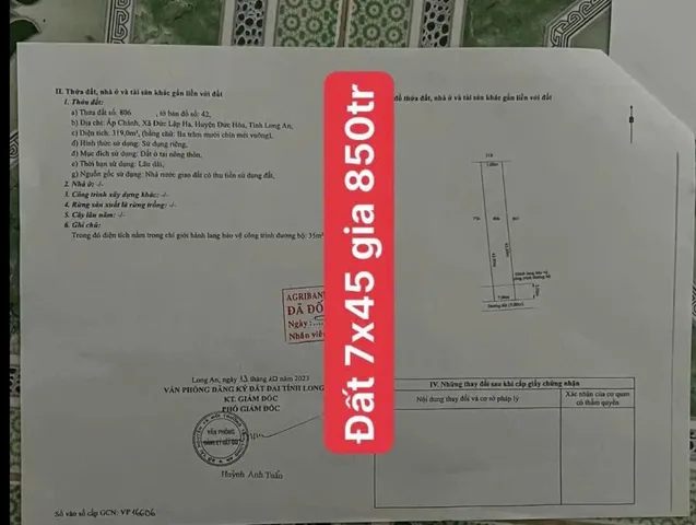 Bất động sản tại Tây Ninh - ảnh 1