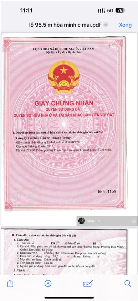 Bất động sản tại Đà Nẵng - ảnh 1