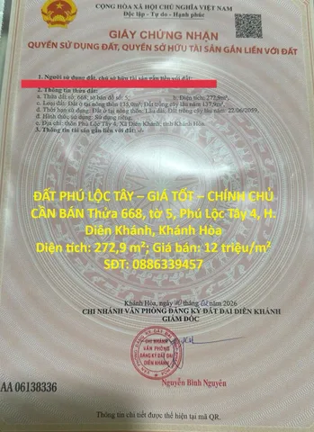 Bất động sản tại Khánh Hòa - ảnh 1