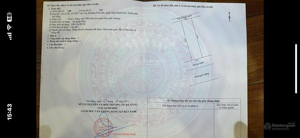 Bất động sản tại Đà Nẵng - ảnh 1