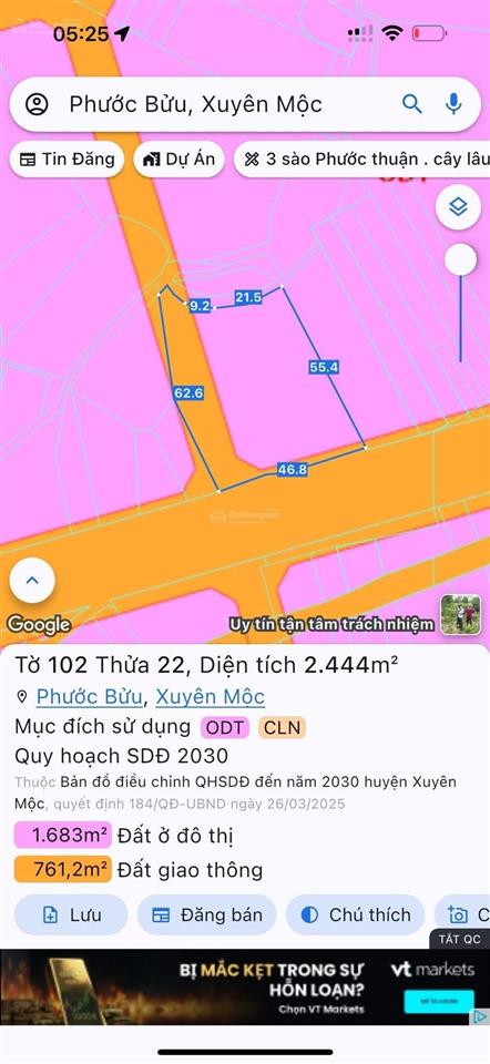 Bất động sản tại Bà Rịa - Vũng Tàu - ảnh 1