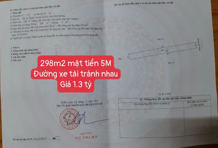 Bất động sản tại Hải Dương - ảnh 1