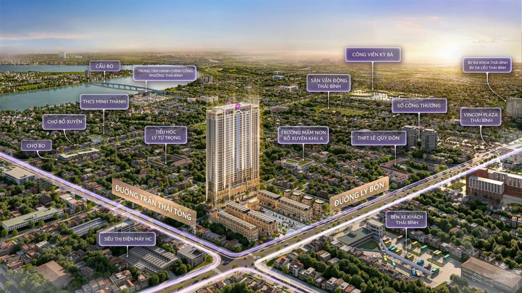 Bất động sản tại Thái Bình - ảnh 1