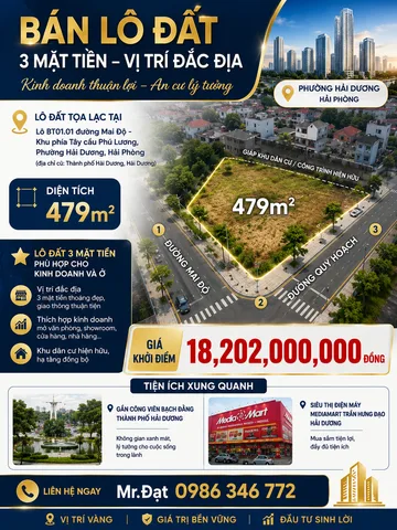 Bất động sản tại Hải Phòng - ảnh 1