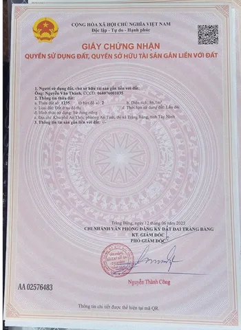 Bất động sản tại Tây Ninh - ảnh 1