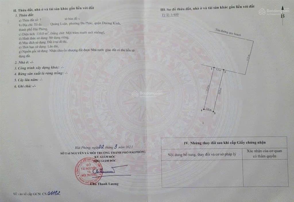 Bất động sản tại Hải Phòng - ảnh 1