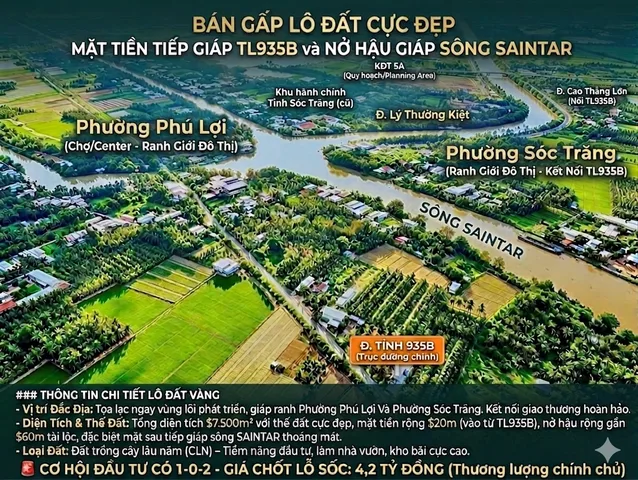 Bất động sản tại Sóc Trăng - ảnh 1