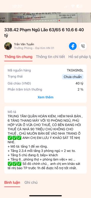 Bất động sản tại Hà Nội - ảnh 1