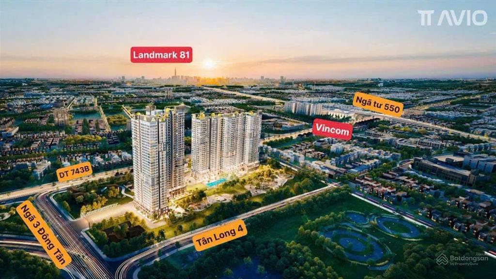 Bất động sản tại Bình Dương - ảnh 1