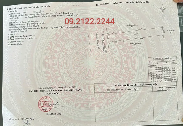 Bất động sản tại Kiên Giang - ảnh 1