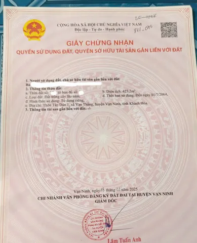 Bất động sản tại Khánh Hòa - ảnh 1