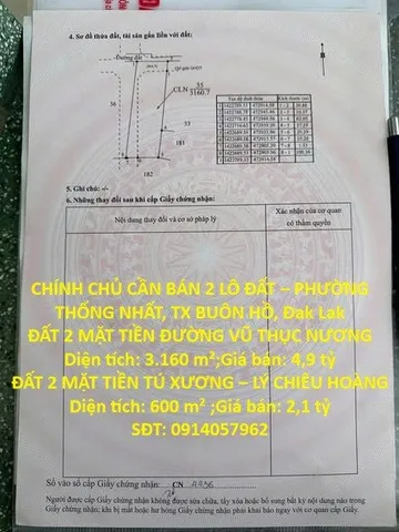 Bất động sản tại Đắk Lắk - ảnh 1