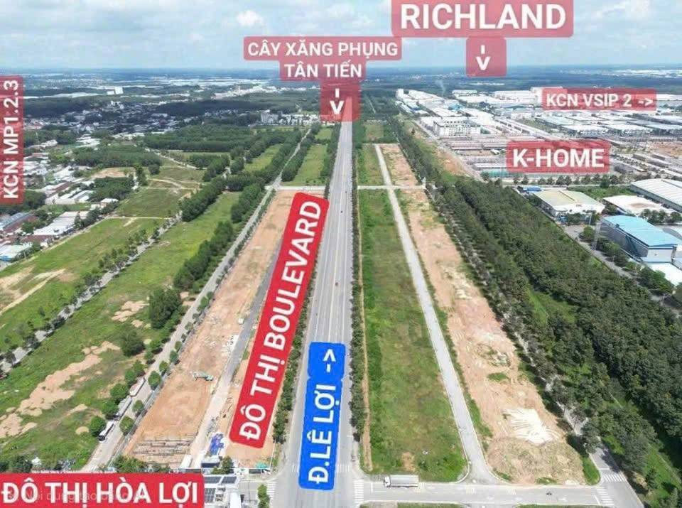 Bất động sản tại Bình Dương - ảnh 1