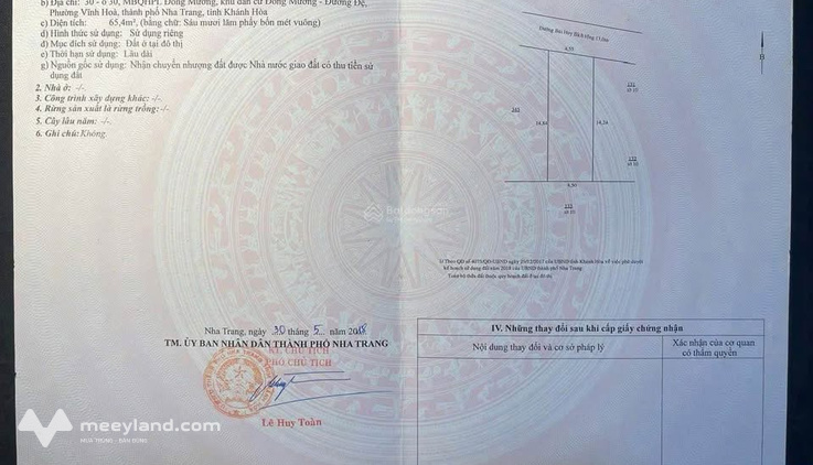 Bất động sản tại Khánh Hòa - ảnh 1
