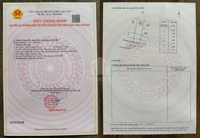 Bất động sản tại Khánh Hòa - ảnh 1