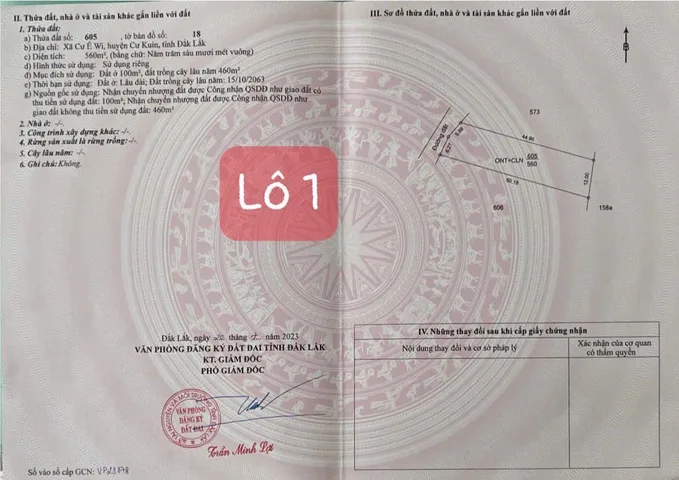 Bất động sản tại Đắk Lắk - ảnh 1