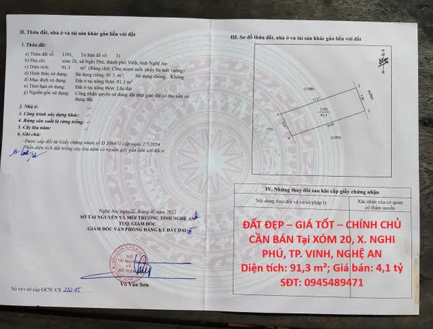 Bất động sản tại Nghệ An - ảnh 1