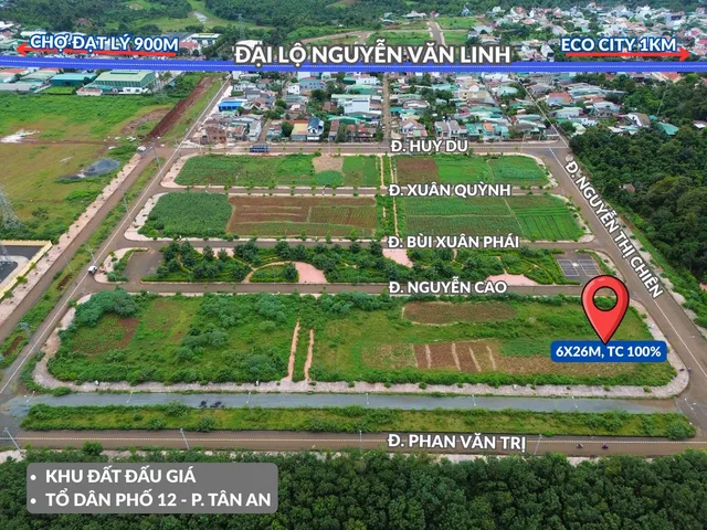 Bất động sản tại Đắk Lắk - ảnh 1