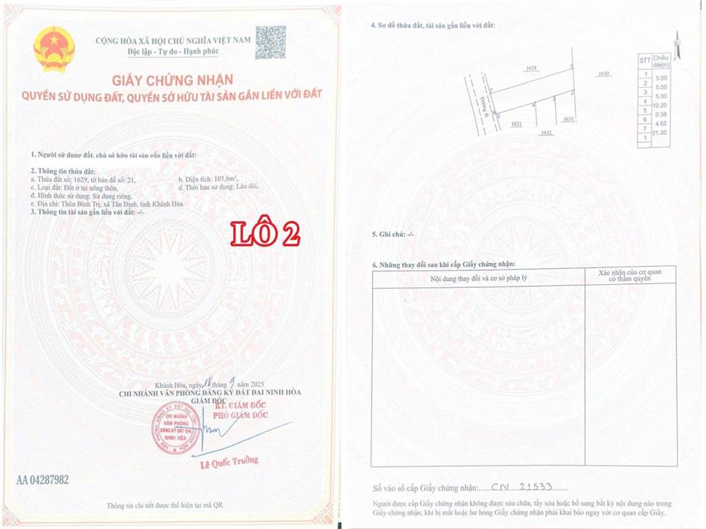 Bất động sản tại Khánh Hòa - ảnh 1