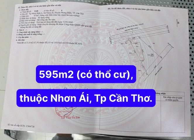 Bất động sản tại Cần Thơ - ảnh 1