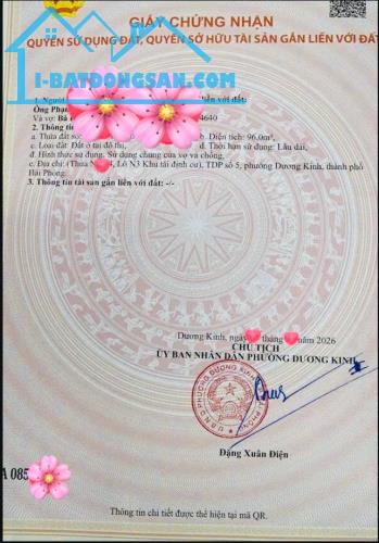 Bất động sản tại Hải Phòng - ảnh 1