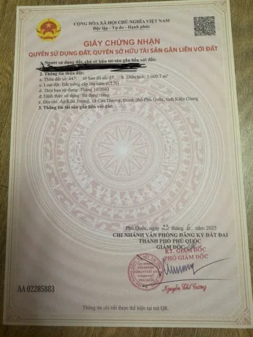 Bất động sản tại An Giang - ảnh 1