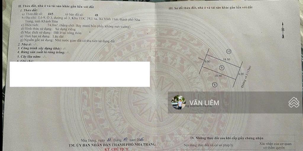 Bất động sản tại Khánh Hòa - ảnh 1