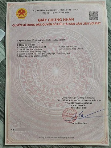 Bất động sản tại Quảng Ngãi - ảnh 1