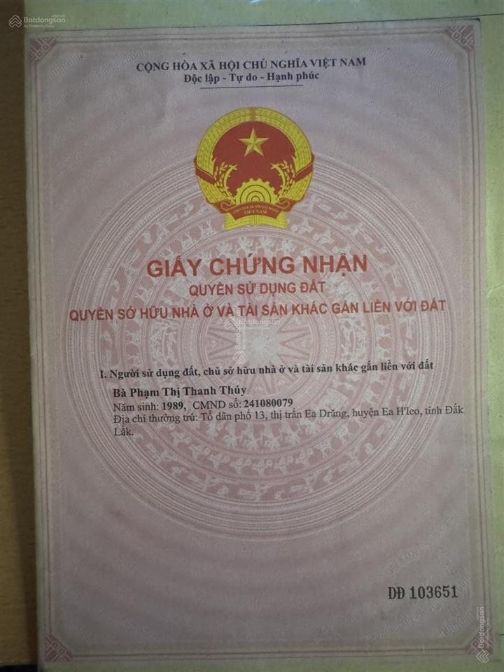 Bất động sản tại Đắk Lắk - ảnh 1