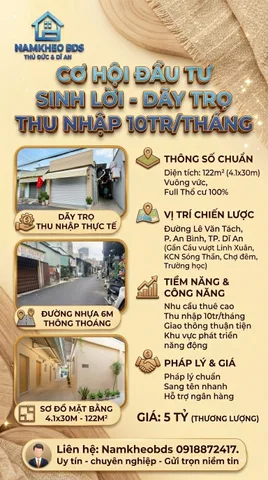 Bất động sản tại Bình Dương - ảnh 1