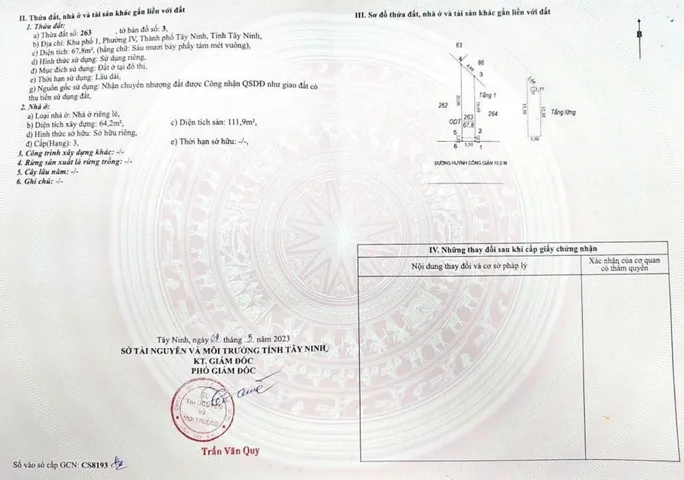 Bất động sản tại Tây Ninh - ảnh 1
