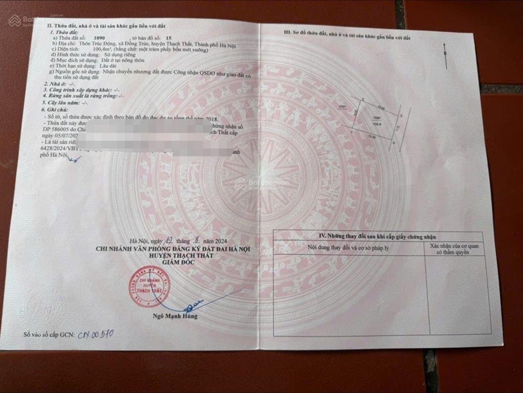 Bất động sản tại Hà Nội - ảnh 1