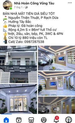 Bất động sản tại Bà Rịa - Vũng Tàu - ảnh 1