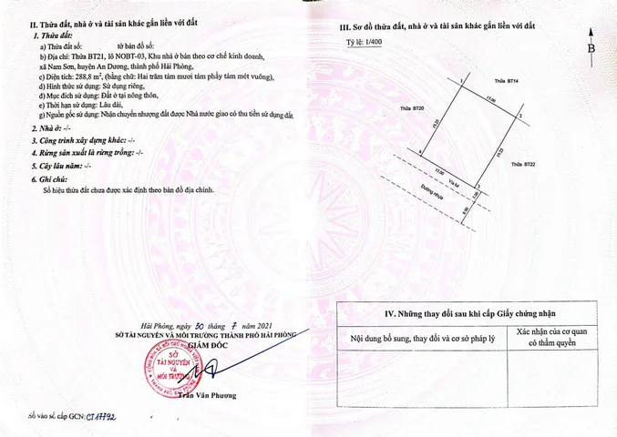 Bất động sản tại Hải Phòng - ảnh 1