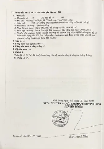 Bất động sản tại Vĩnh Long - ảnh 1
