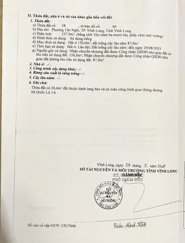 Bất động sản tại Vĩnh Long - ảnh 1