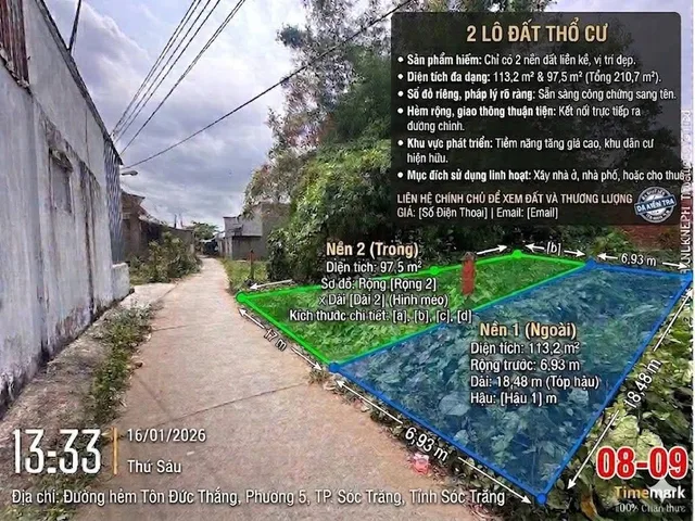 Bất động sản tại Sóc Trăng - ảnh 1