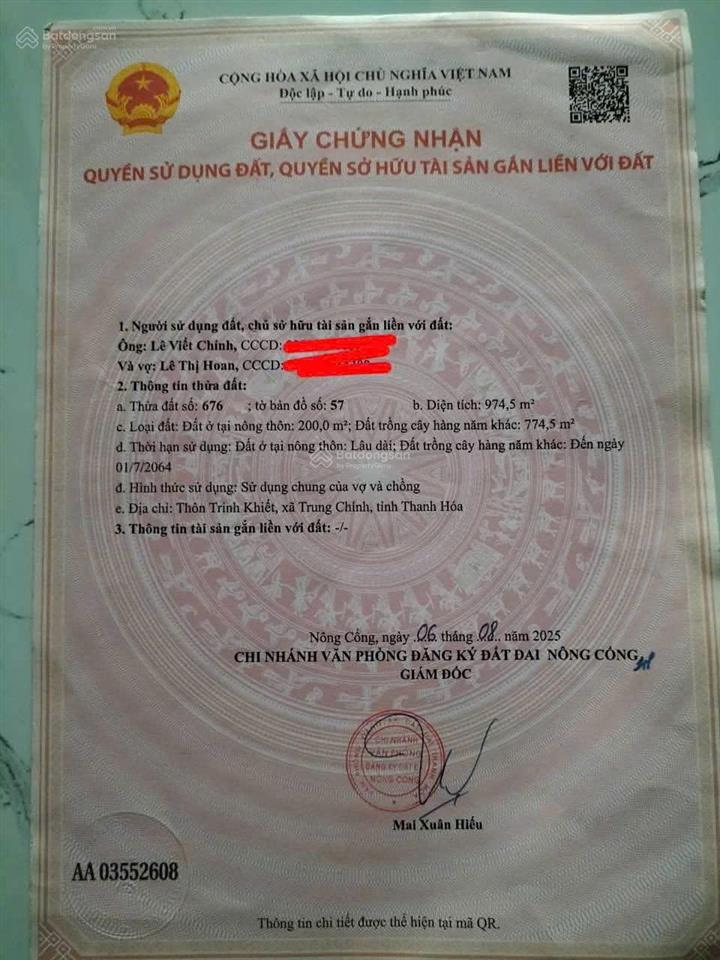Bất động sản tại Thanh Hóa - ảnh 1