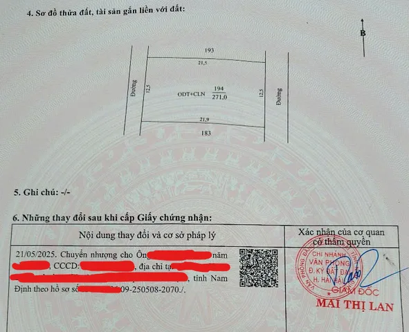 Bất động sản tại Nam Định - ảnh 1