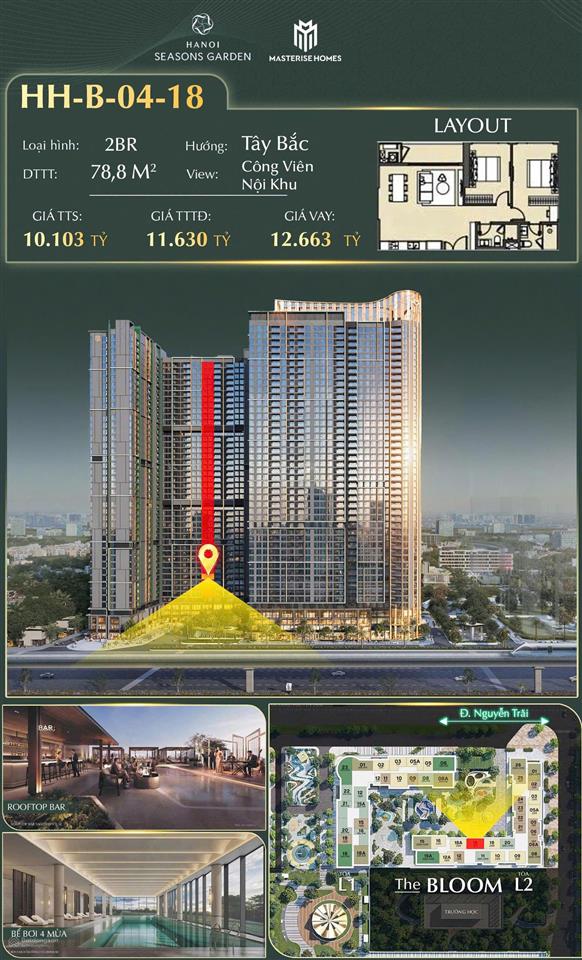 Bất động sản tại Hà Nội - ảnh 1